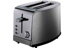 Russell Hobbs 18116 Deluxe 2 Slice Toaster - Stainless Steel